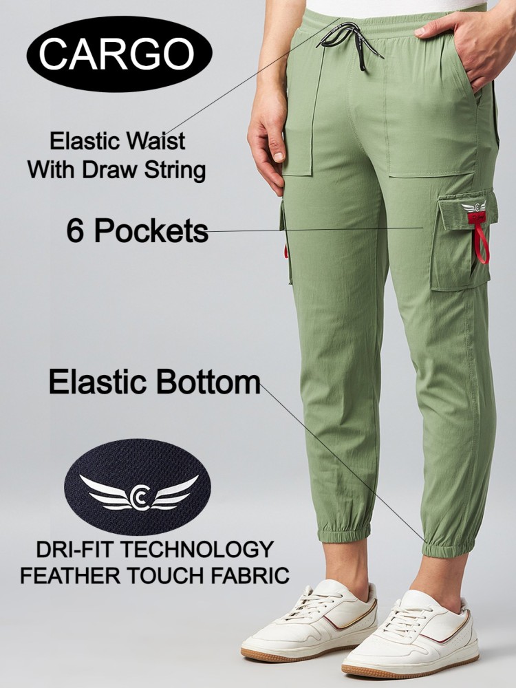 Discover 87+ elastic bottom cargo pants best - in.eteachers