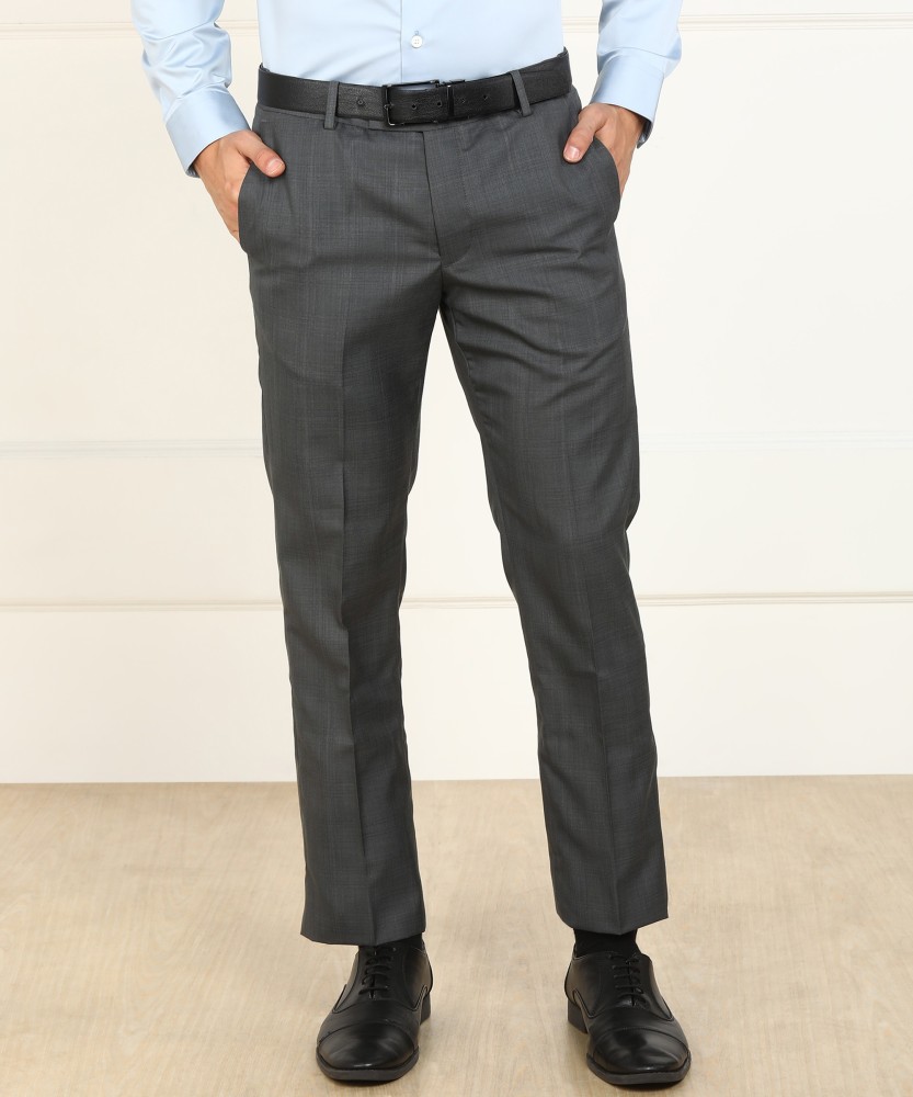 Arrow Formal Trousers  Buy Arrow Tapered Fit Flat Front Trousers Online   Nykaa Fashion