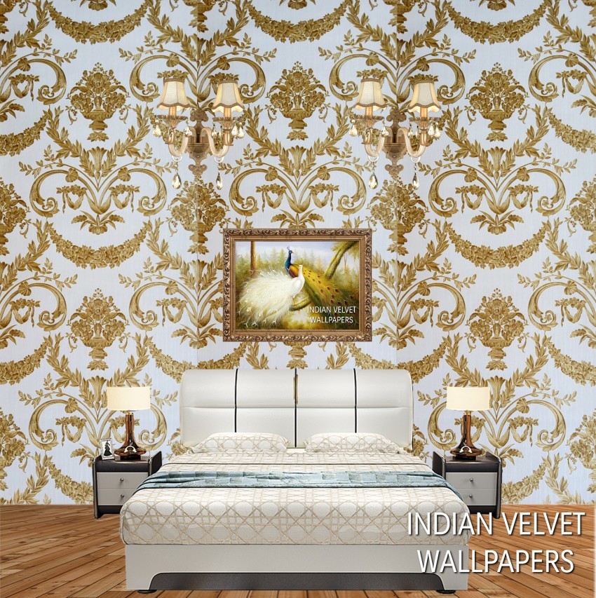 Flocked Velvet Velour – Designer Wallcoverings and Fabrics