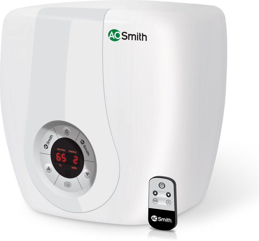 AO Smith 15 L Storage Water Geyser (HSE-SES-015, White) Price in India -  Buy AO Smith 15 L Storage Water Geyser (HSE-SES-015, White) online at  Flipkart.com