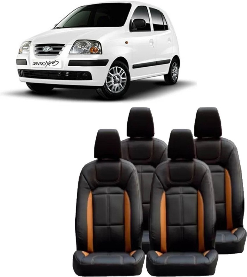 JMDi PU Leather Car Seat Cover For Hyundai Santro Xing Price in