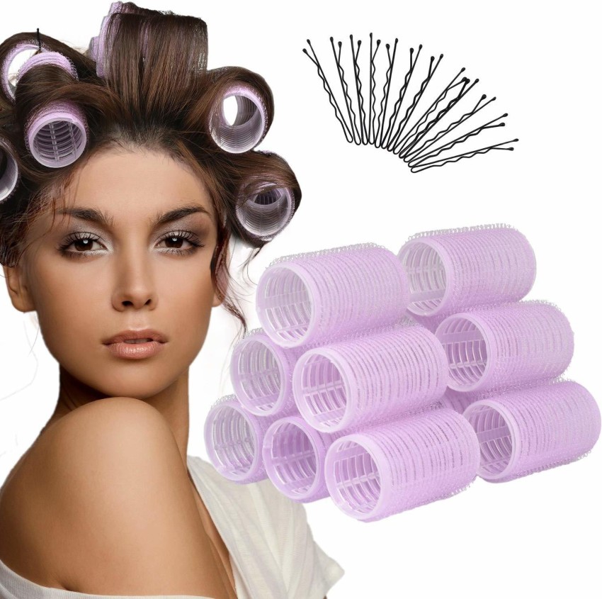 SIYAA Rollers for HairSalon Hairdressing Curlers for Women  Girls  hairstyle Jumbo Hair Curler  Price in India Buy SIYAA Rollers for HairSalon  Hairdressing Curlers for Women  Girls hairstyle Jumbo Hair