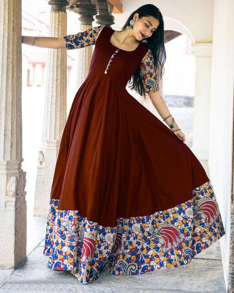 WEARBLISS FlaredAline Gown Price in India  Buy WEARBLISS FlaredAline  Gown online at Flipkartcom