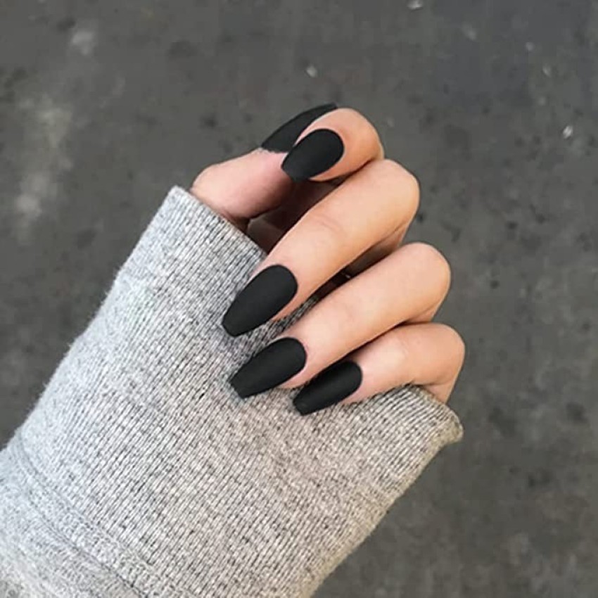 These Matte Summer Nail Designs Will Turn Heads