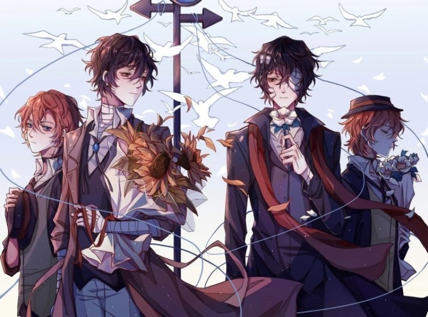 Bungou Stray Dogs Manga Art Prints for Sale