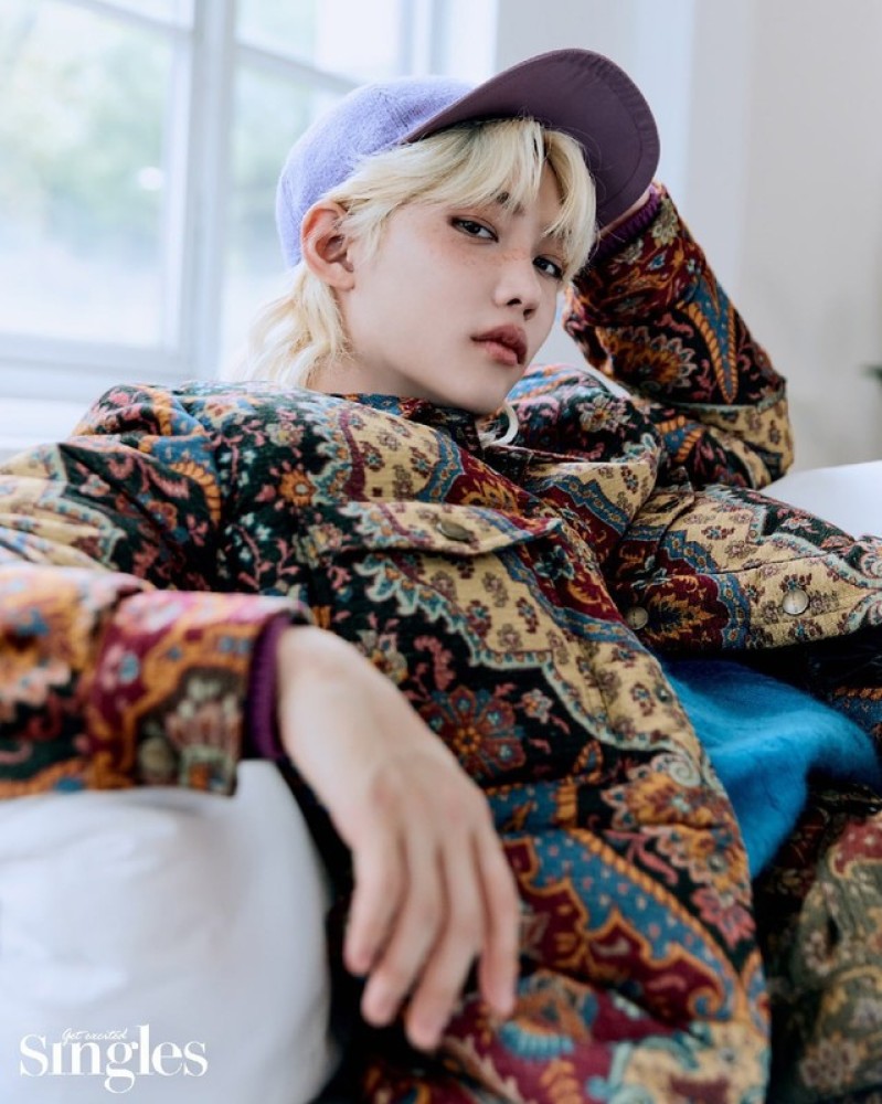 About Music on X: Stray Kids' Felix is handsome for W Korea.   / X