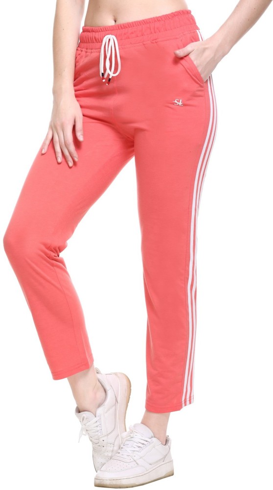 Buy C9 Cotton Track pants  Pink at Rs542 online  Activewear online