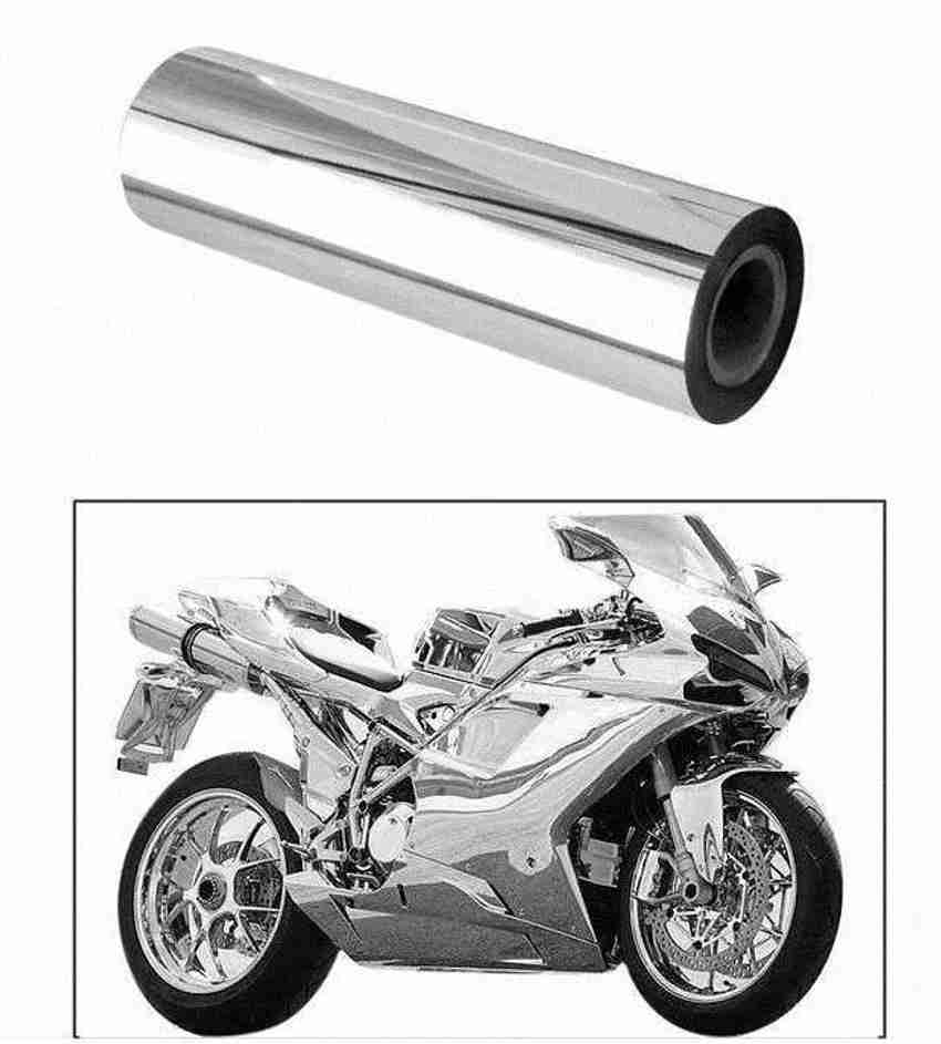 chrome wrap bike