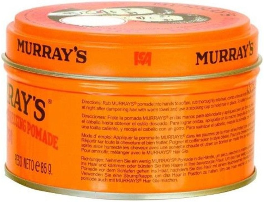 Murrays Super Light Pomade Review REUPLOAD  YouTube