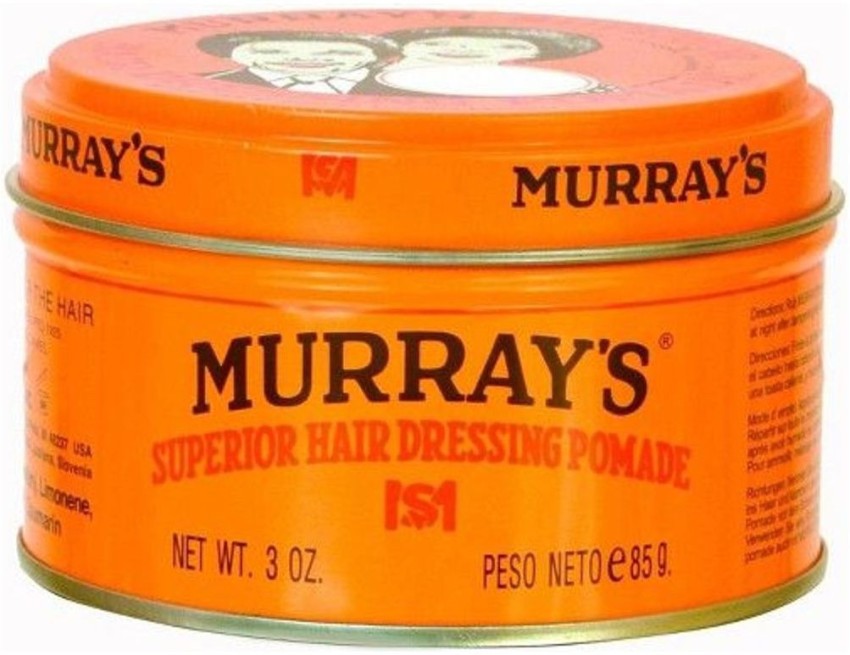 Murrays Pomade Hair Wax  Price in India Buy Murrays Pomade Hair Wax  Online In India Reviews Ratings  Features  Flipkartcom