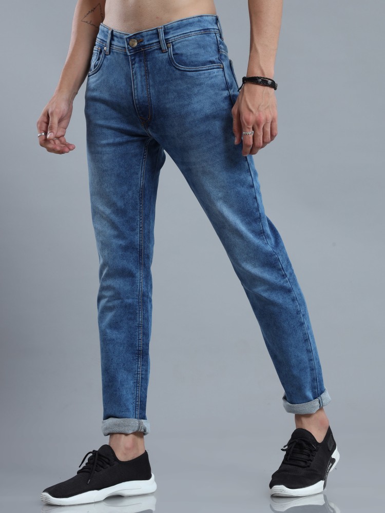 Women  Girls Denim Cargo Jeans  Pants Jogger Style Slim Fit Trouser