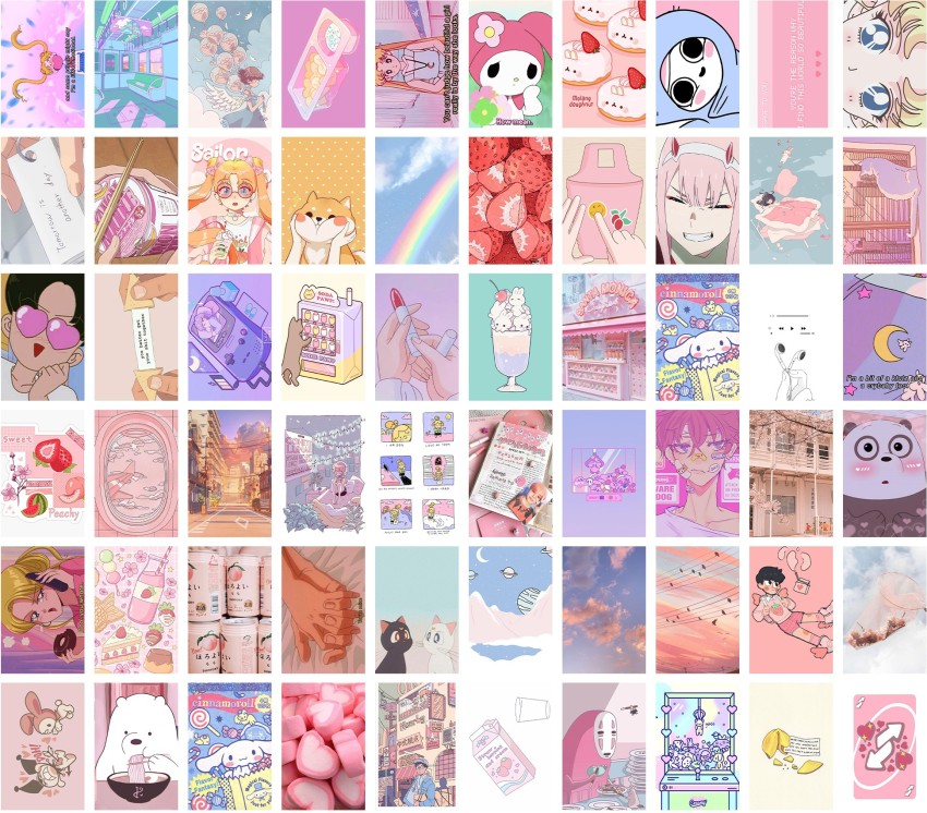 Anime anime collage HD phone wallpaper  Peakpx