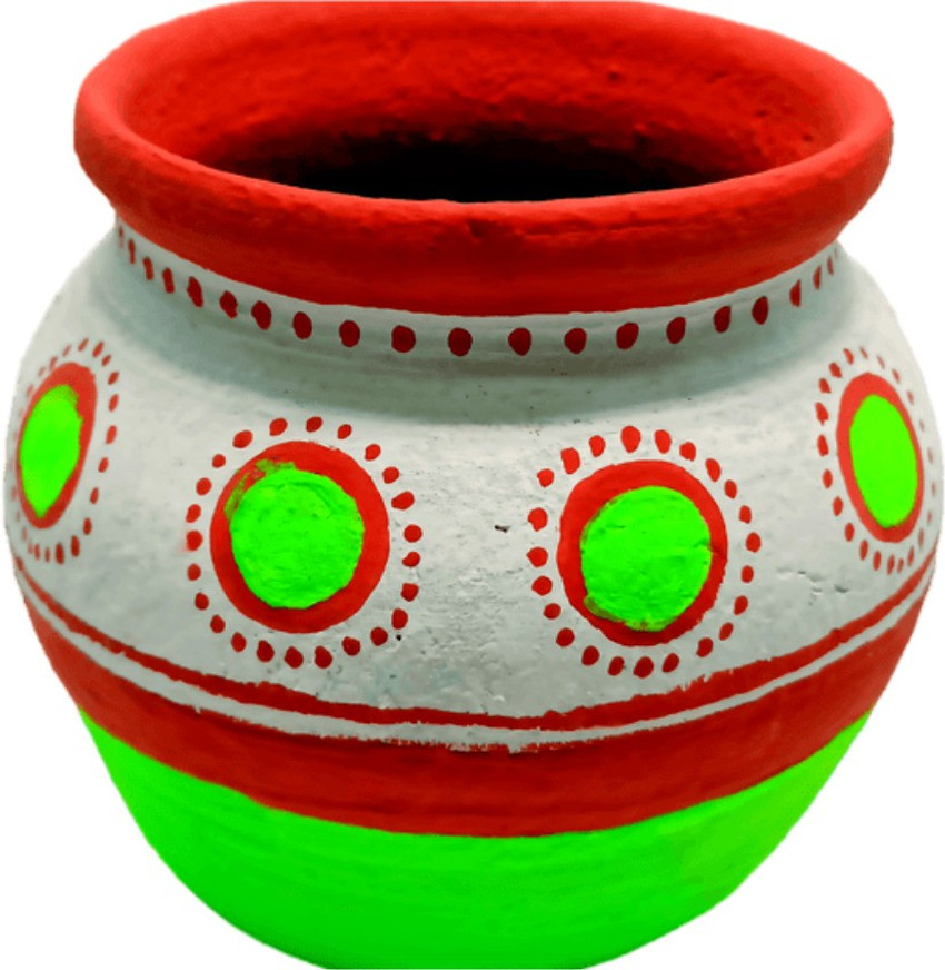 Share more than 71 matki decoration with paint seven.edu.vn