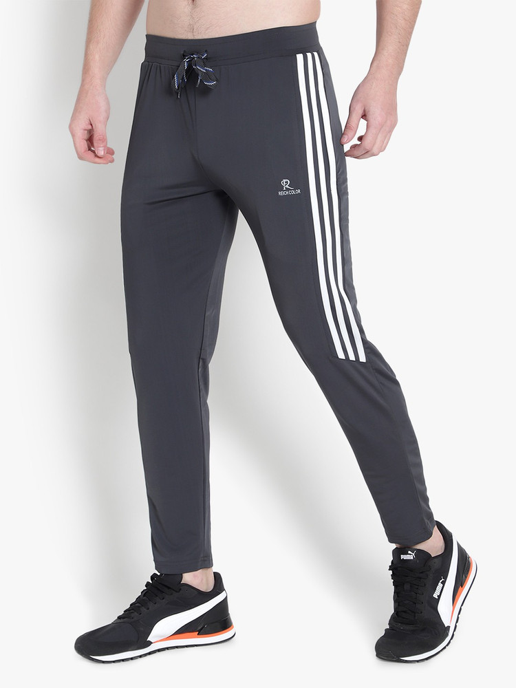 Gym Wear, Striped Dry Fit Track Pant 