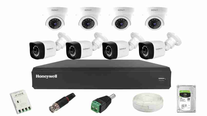 honeywell cctv kit