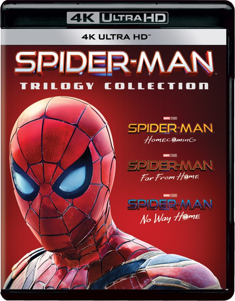 Spider-Man: Far from Home / Spider-Man: Homecoming [Blu-ray]