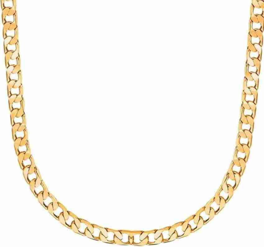 LABHUBAMON New style new year gold chain for man and boy Gold