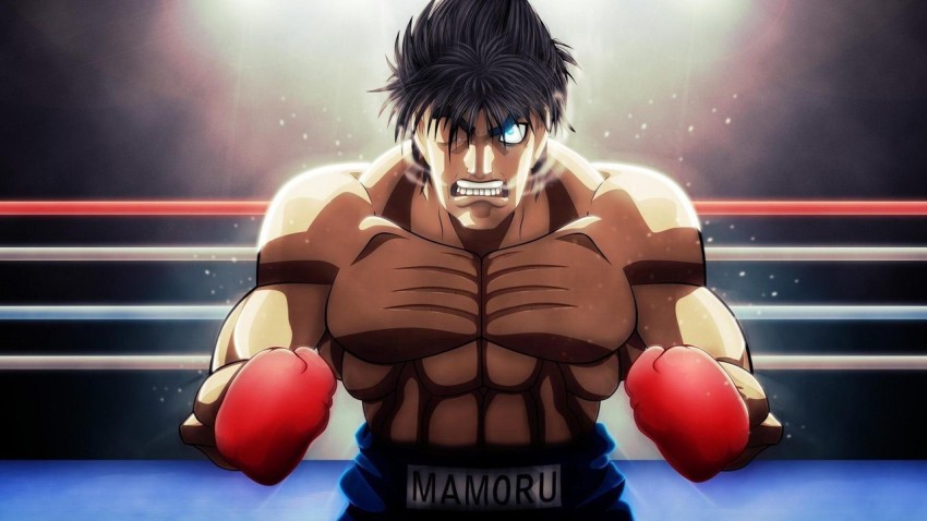 Hajime No Ippo Poster 12 X 18 Inch (Multicolor) Paper Print