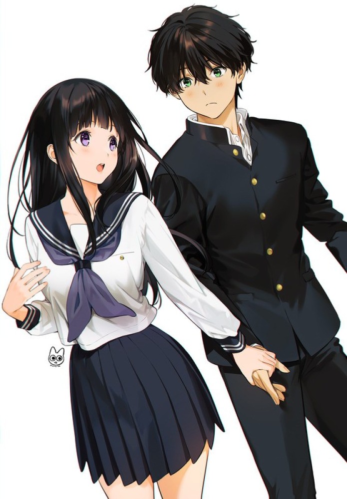 Funimation Licenses Hyouka Anime Updated  News  Anime News Network