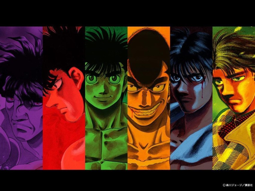 Hajime no Ippo manga ippo dark | Photographic Print