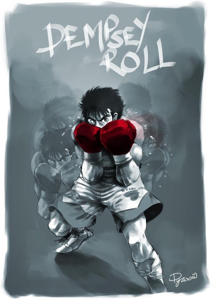Hajime No Ippo Anime Series Hd Matte Finish Poster Paper Print - Animation  & Cartoons posters in India - Buy art, film, design, movie, music, nature  and educational paintings/wallpapers at, hajime no