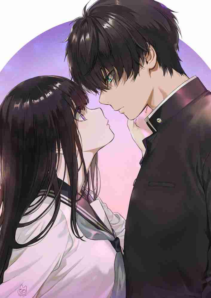 Hyouka Anime Girls Anime Boys 2D Short Hair Hd Wallpaper ThumbMatte Finish  Poster Paper Print - Animation & Cartoons posters in India - Buy art, film,  design, movie, music, nature and educational