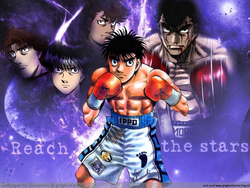 Hajime No Ippo Wallpapers 68 images