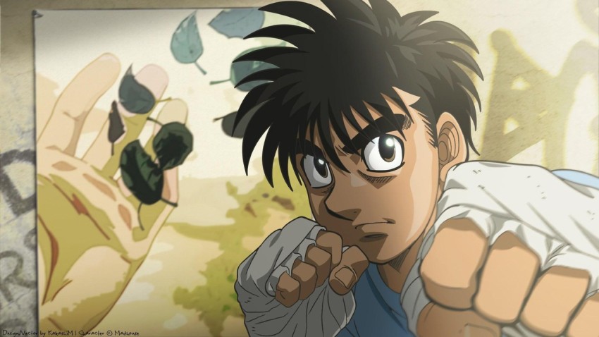 Hajime No Ippo Anime Series Hd Matte Finish Poster Paper Print - Animation  & Cartoons posters in India - Buy art, film, design, movie, music, nature  and educational paintings/wallpapers at