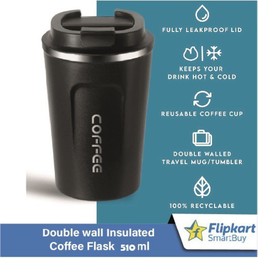 Reusable Stainless Steel Double Insulated Coffee Tumbler