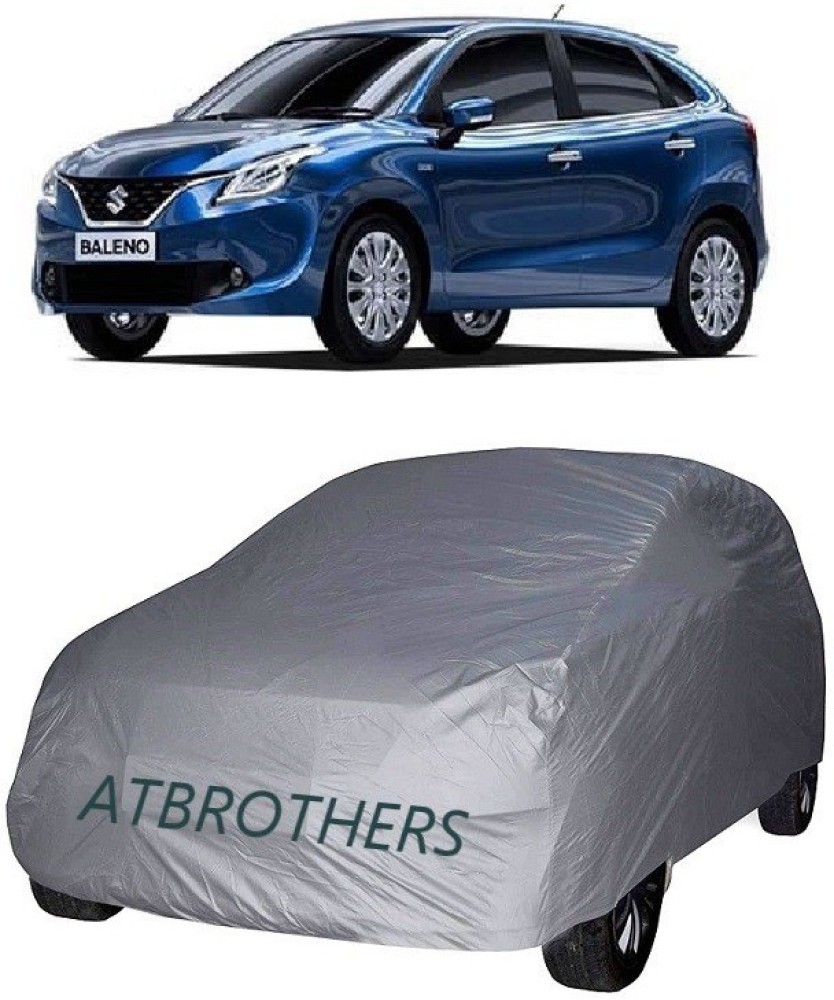 ATBROTHERS Car Cover For Maruti Suzuki Baleno 1.3 Delta (Without Mirror  Pockets) Price in India - Buy ATBROTHERS Car Cover For Maruti Suzuki Baleno  1.3 Delta (Without Mirror Pockets) online at