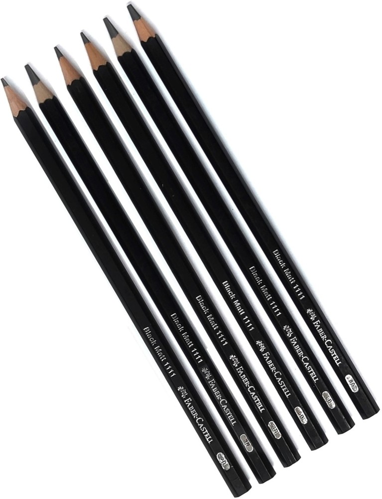 Buy Faber Castell Graphite Drawing  Sketching Pencils Online at Best  Prices in India  JioMart