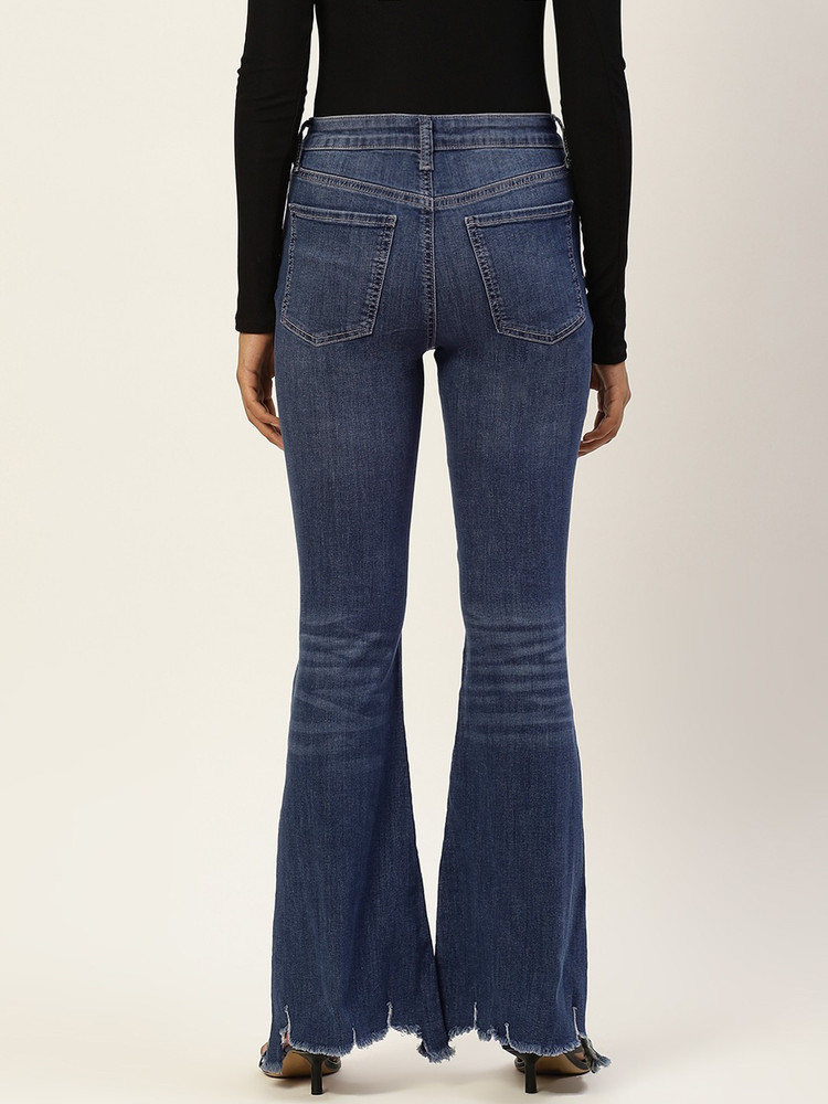 Malachi Boot-Leg Women Blue Jeans - Buy 