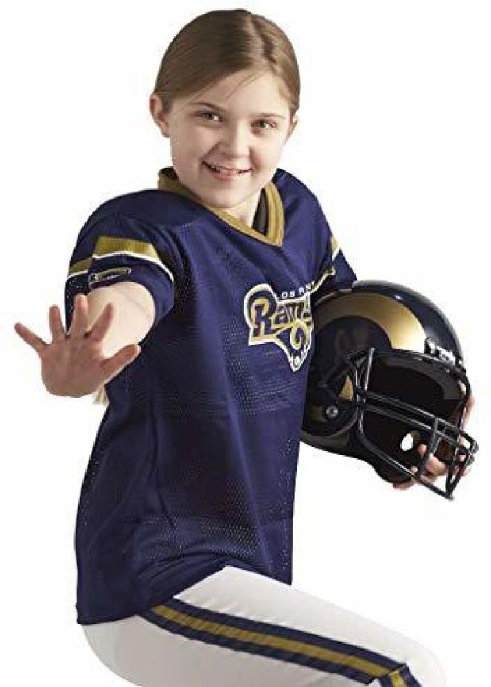 Franklin Sports L.A. Rams Kids Football Uniform Set - NFL Youth