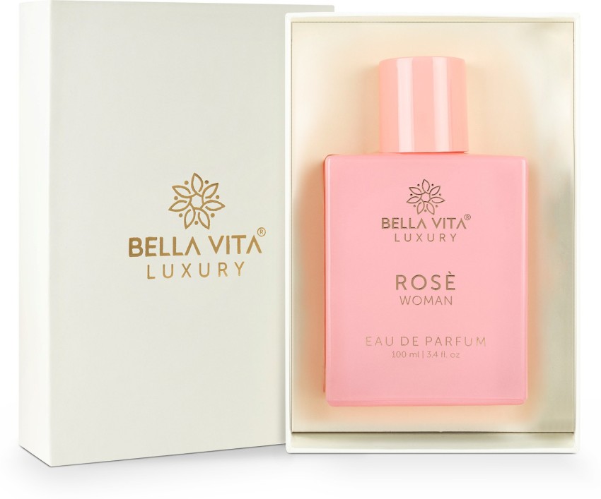 Bella Vita Organic Rose Women Perfume (100ml)