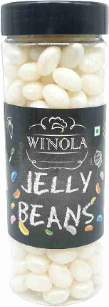 Winola Jelly Beans - Lychee Flavour Jelly Candy (280g) Lychee Jelly Beans