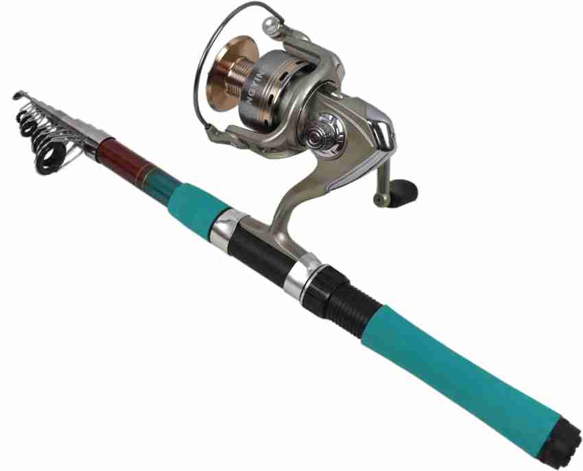 PANCHSHREE GREEN ROD HB6 Green Fishing Rod Price in India