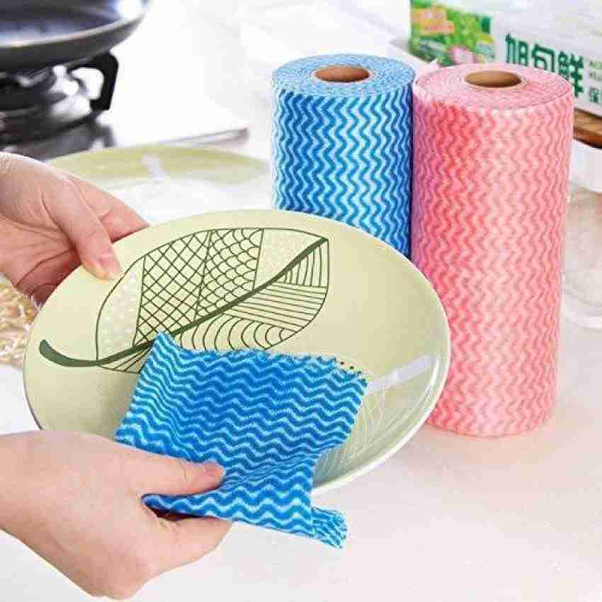 20 Pack Reusable Cleaning Wipes Super Absorbent Kitchen And Office