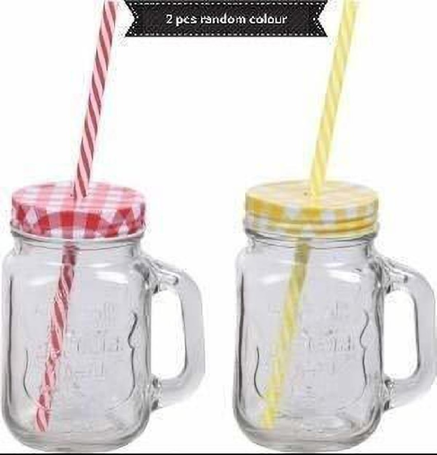 Glass Mason Juice Jar, Capacity: 120 Ml