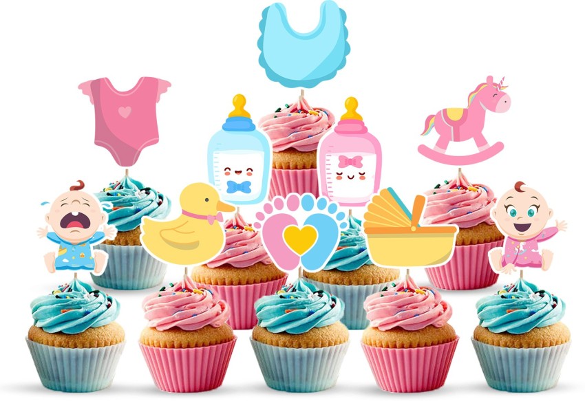 Free Baby Shower Cake Topper - Download in Illustrator, EPS, SVG, JPG, PNG  | Template.net