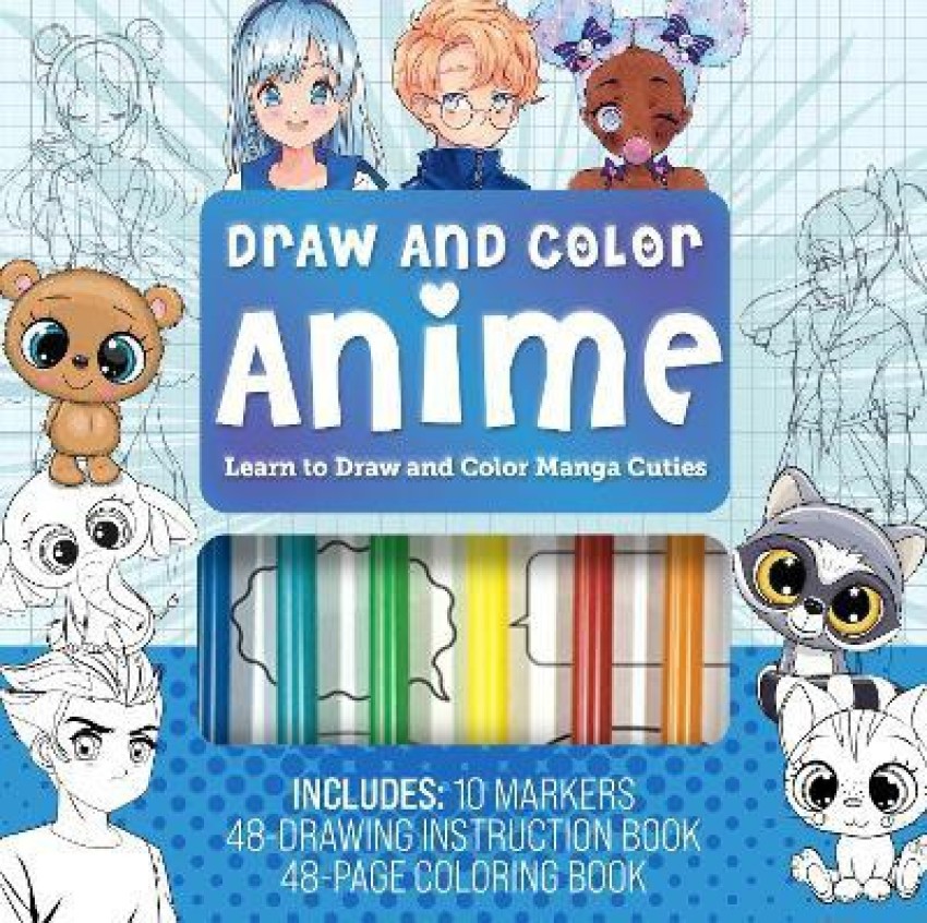 Manga Drawing KIT  Amazonin Toys  Games
