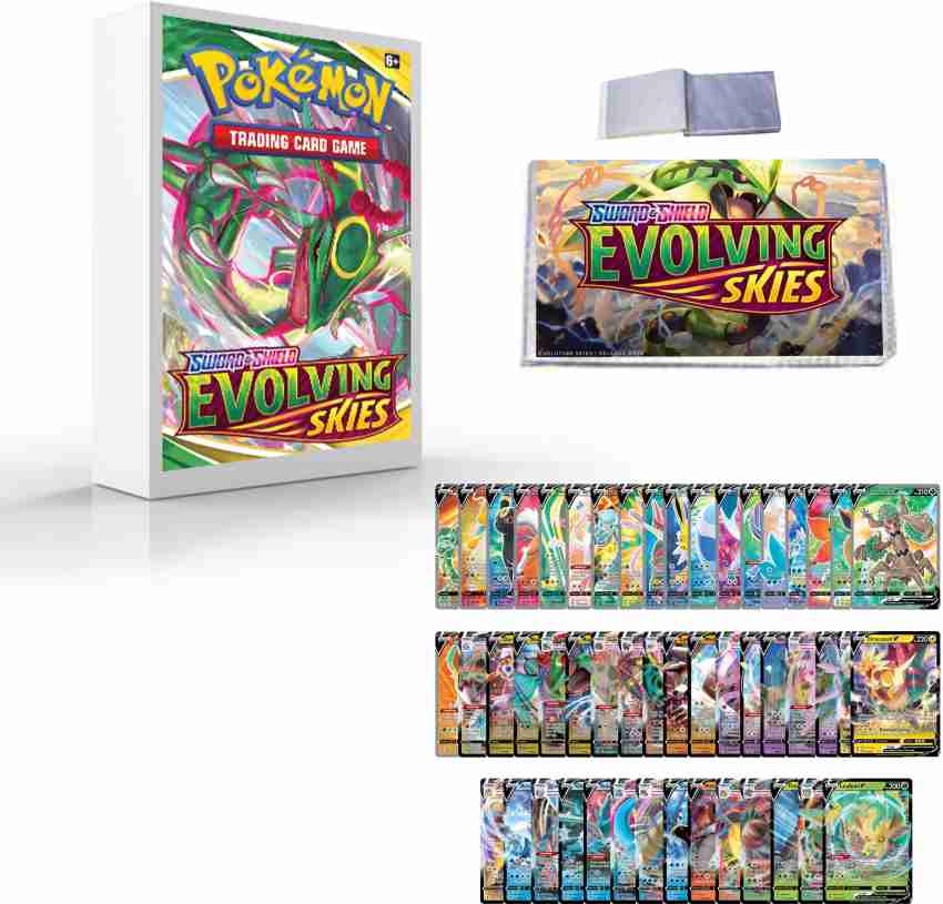 Pokémon TCG: Sword & Shield – Evolving Skies Elite Trainer Box & Eevee –  Eclipse Cards