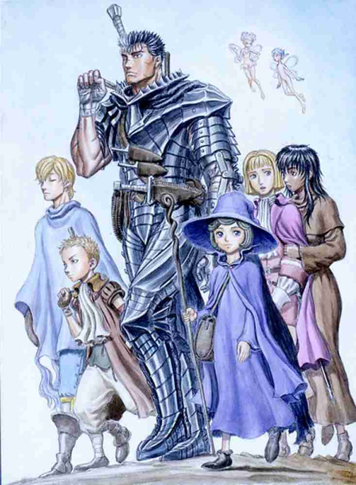 Kentaro Miura Berserk Guts Anime Series Matte Finish Poster Paper Print -  Animation & Cartoons posters in India - Buy art, film, design, movie,  music, nature and educational paintings/wallpapers at