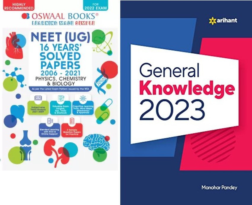 Oswaal Books 36 Years NEET Solved Papers For 2024| Phy And, 46% OFF