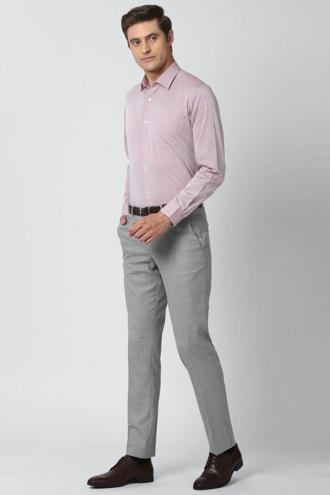 What Color Shirt Goes With Gray Pants Pink Shirt Male Casual Outfit Ideas  Inspiration Lookbook  Grey pants Shirts Casual outfits