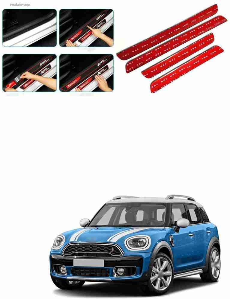 Mini countryman top bumper protector