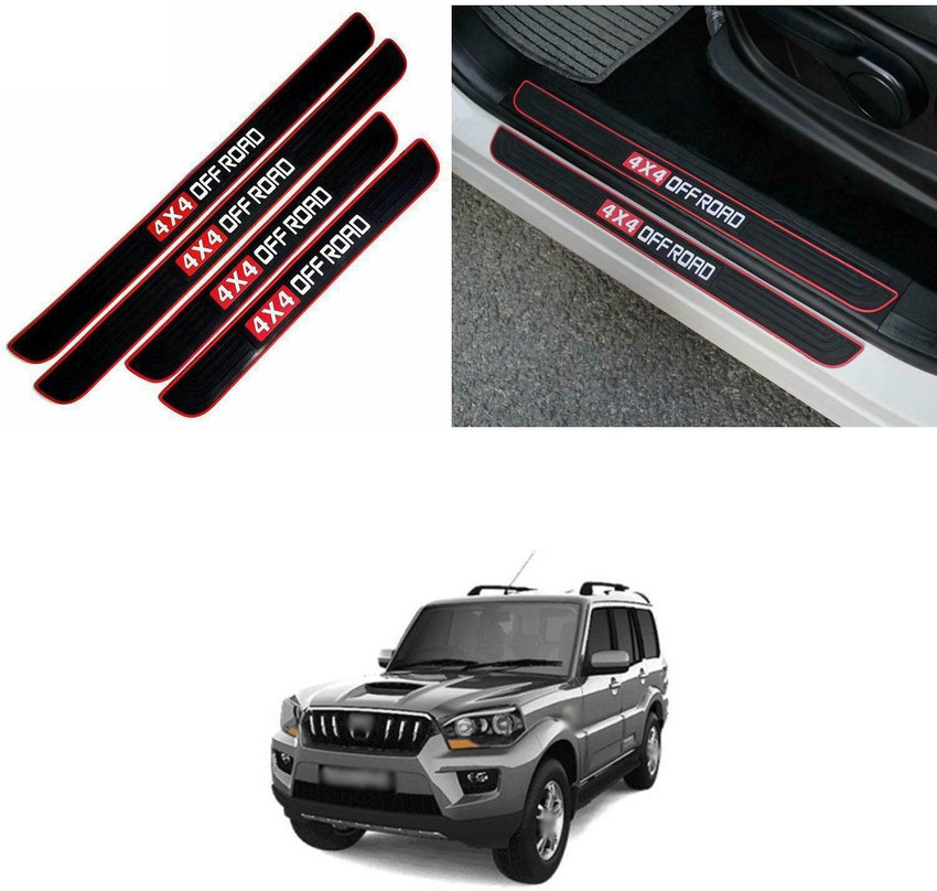 Mahindra Scorpio Front Bumper Safety Guard Protectors, 45 OFF