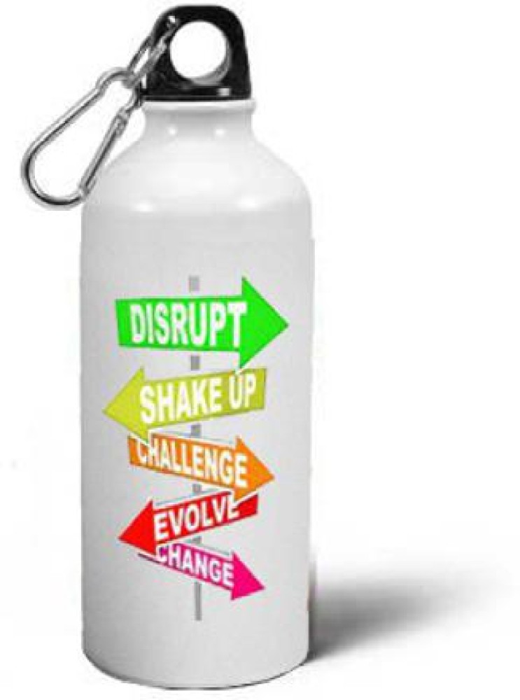 Evolve Shaker Bottle Green Bottle