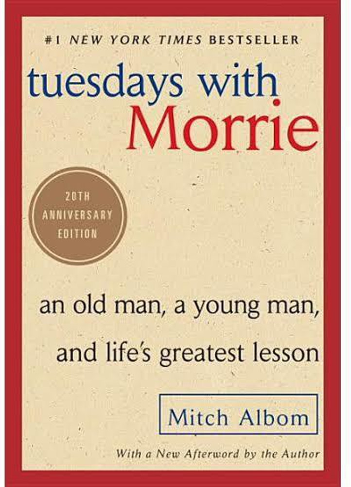 Quick Book Review: Tuesdays with Morrie