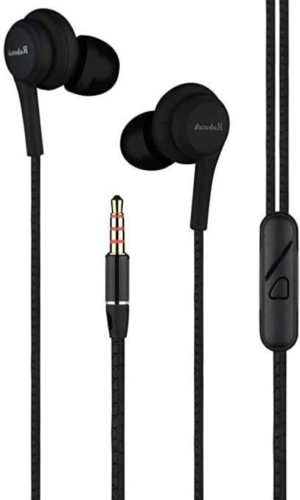 robotek wired earphones