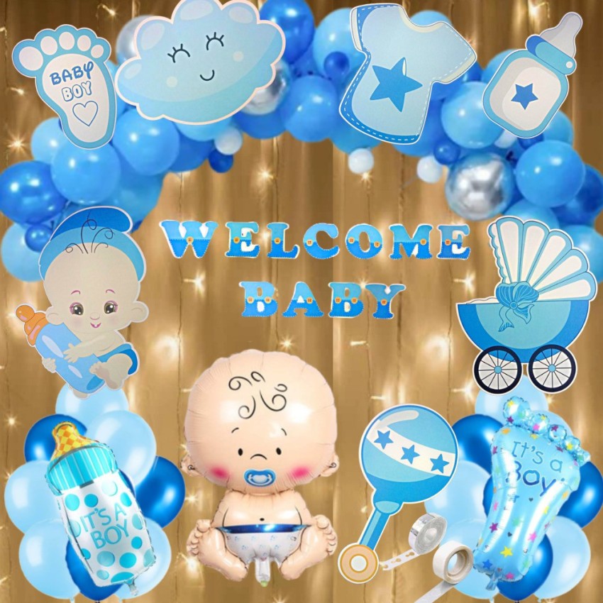 Grand Welcome Baby Decoration For Boy and Girl In Pune | NANDINI EVENTS